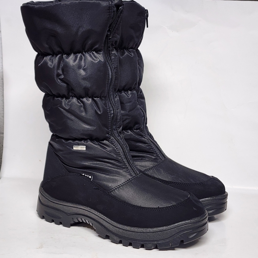 Vista Waterproof Pro-Tex Snow Boots EU 41 TEMP rating to -4 Degrees Unisex M 8.5
